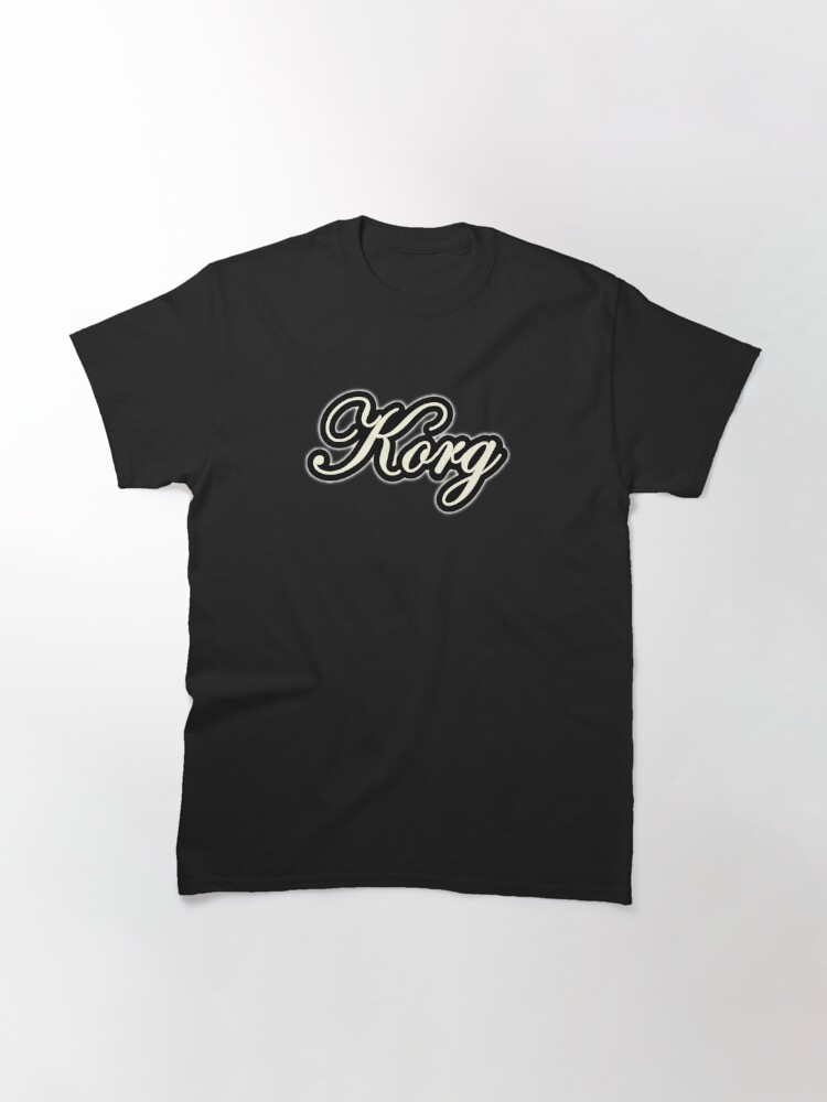 korg shirt endgame