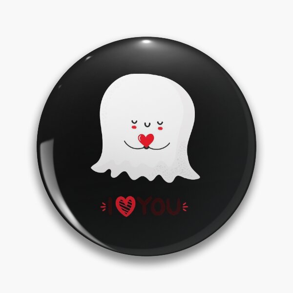 Item preview, Ghost I love you, I love you Ghost, Cute Smile  designed and sold by EasterJohnson.