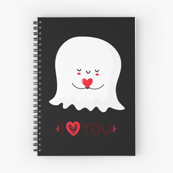 Item preview, Ghost I love you, I love you Ghost, Cute Smile  designed and sold by EasterJohnson.