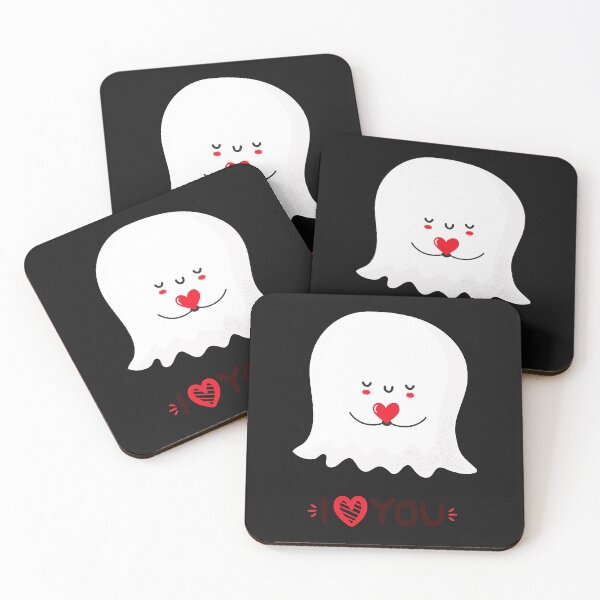Item preview, Ghost I love you, I love you Ghost, Cute Smile  designed and sold by EasterJohnson.