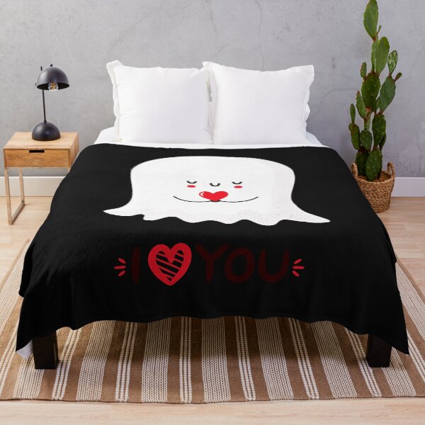 Item preview, Ghost I love you, I love you Ghost, Cute Smile  designed and sold by EasterJohnson.