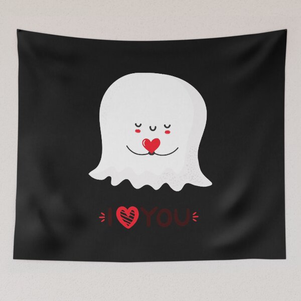 Item preview, Ghost I love you, I love you Ghost, Cute Smile  designed and sold by EasterJohnson.
