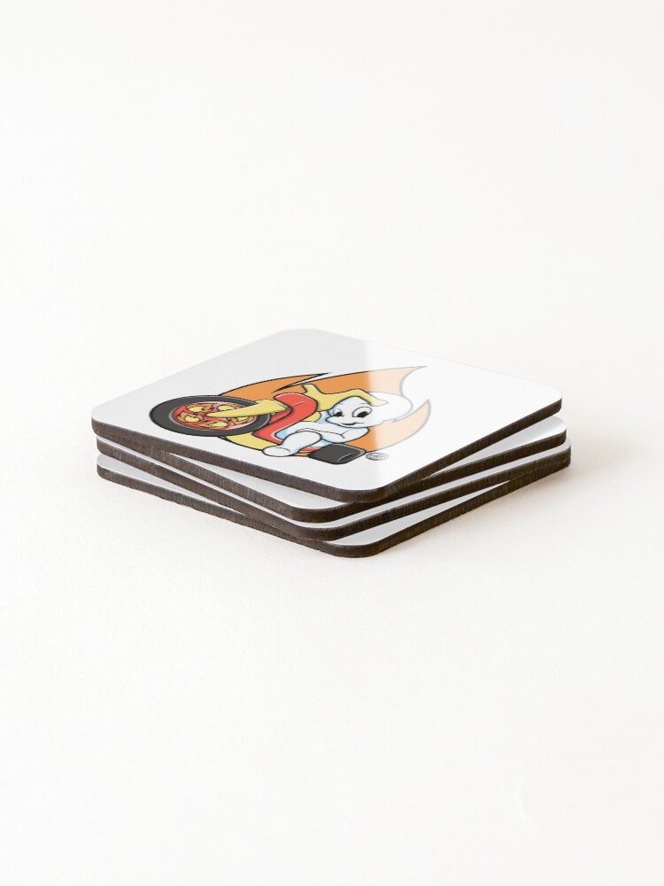Thumbnail 4 of 5, Coasters (Set of 4), Ghost Rider  designed and sold by EasterJohnson.