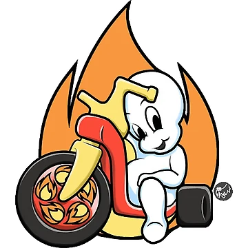 Artwork thumbnail, Ghost Rider by EasterJohnson