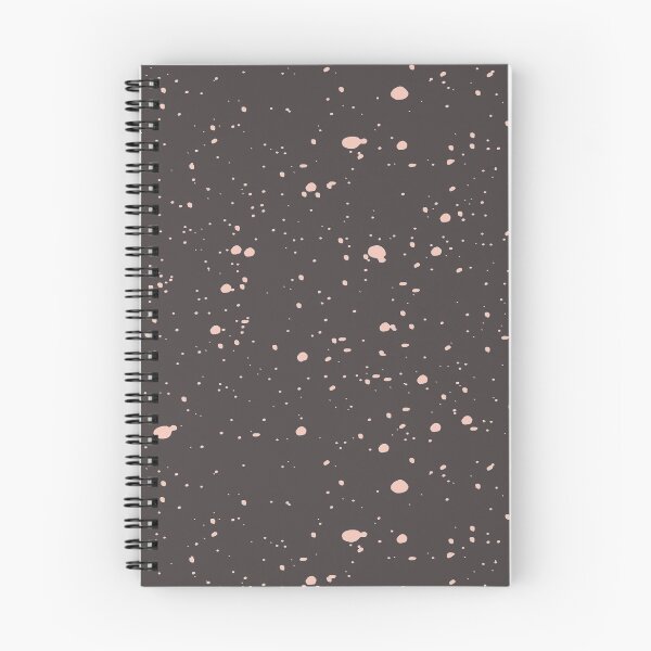 Item preview, Multicolored Spiral Notebooks, Hardcover designed and sold by Count Timer.