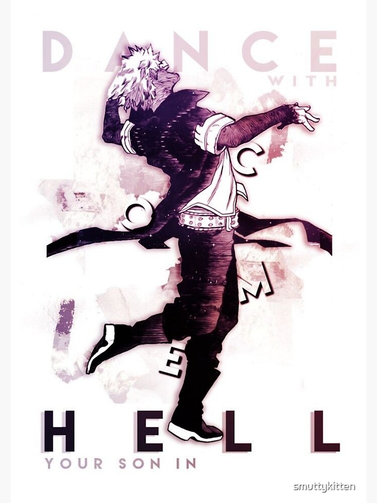 Disover Come dance with your son in Hell | Dabi Premium Matte Vertical Poster