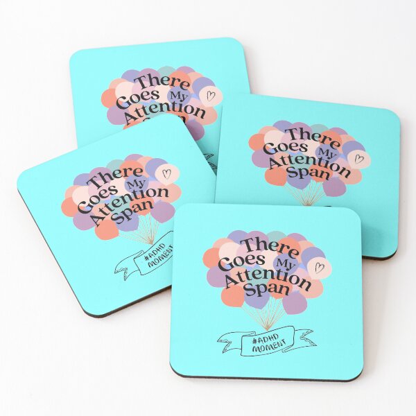Item preview, #ADHD - There Goes My Attention Span, Attention Deficit Hyperactive Disorder designed and sold by MJDezigns.
