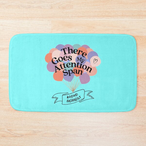 Item preview, #ADHD - There Goes My Attention Span, Attention Deficit Hyperactive Disorder designed and sold by MJDezigns.