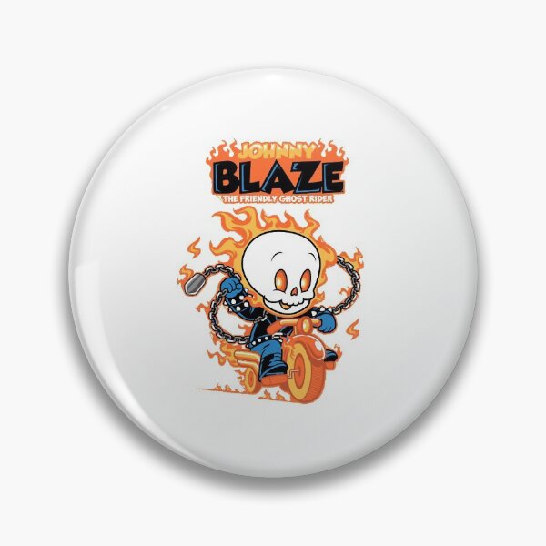Item preview, Johnny Blaze  designed and sold by EasterJohnson.
