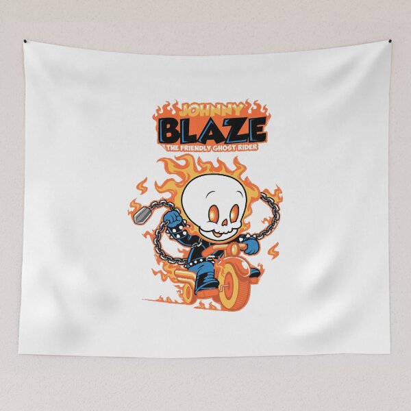 Item preview, Johnny Blaze  designed and sold by EasterJohnson.