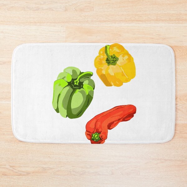 Item preview, Edible Plants. Vegan Cuisine set. Edible Vegetables. Peppers Sweet. designed and sold by ZheltakovaIana.