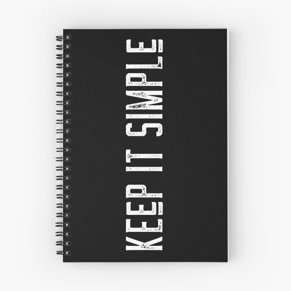 Item preview, Keep it simple designed and sold by Amine-Creation.
