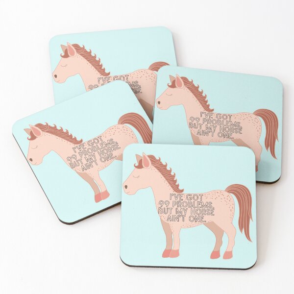 Item preview, 99 problems but my horse ain't one designed and sold by TheWaterBirds.