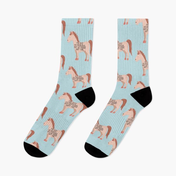 Item preview, 99 problems but my horse ain't one designed and sold by TheWaterBirds.