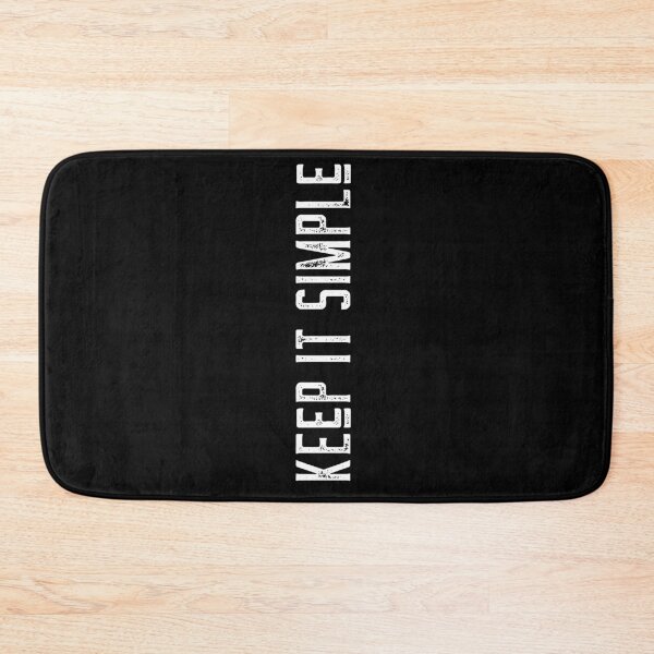 Item preview, Keep it simple designed and sold by Amine-Creation.