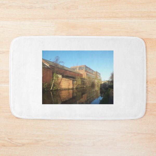 Item preview, Volksbolts/KABFA Designs, The Old Hat Factory in Atherstone by the Coventry Canal designed and sold by KABFA Designs.