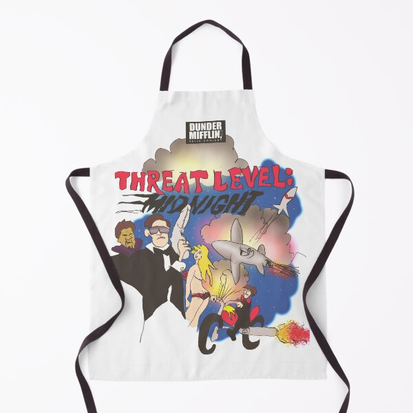 Item preview, Threat Level : Midnight designed and sold by MaxencePierrard.