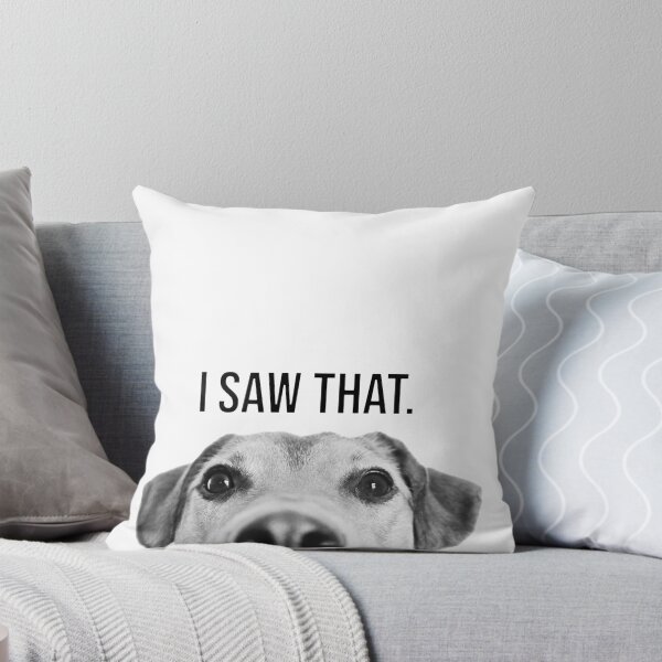 Item preview, I saw that funny dog  designed and sold by G-Emanuel.
