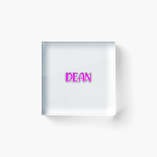Item preview, DEAN designed and sold by pink-name.