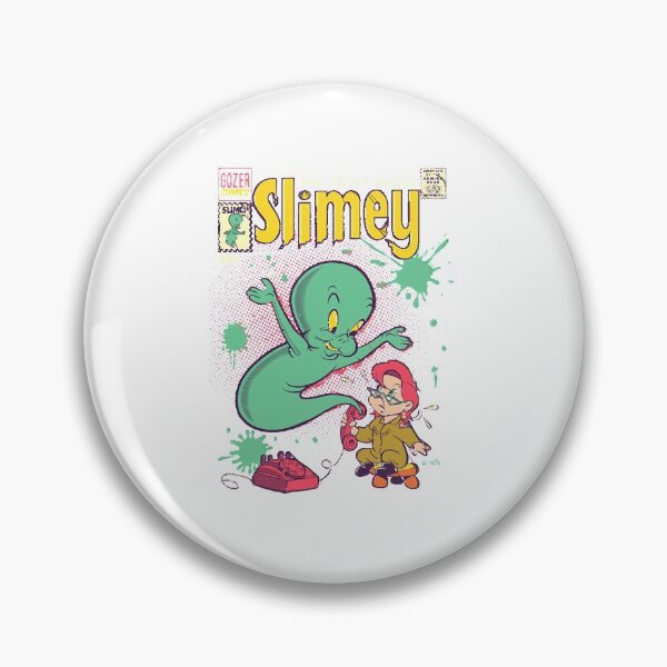 Item preview, Slimey The Gooey Ghost  designed and sold by EasterJohnson.