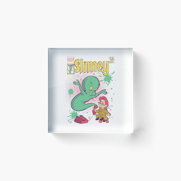Item preview, Slimey The Gooey Ghost  designed and sold by EasterJohnson.