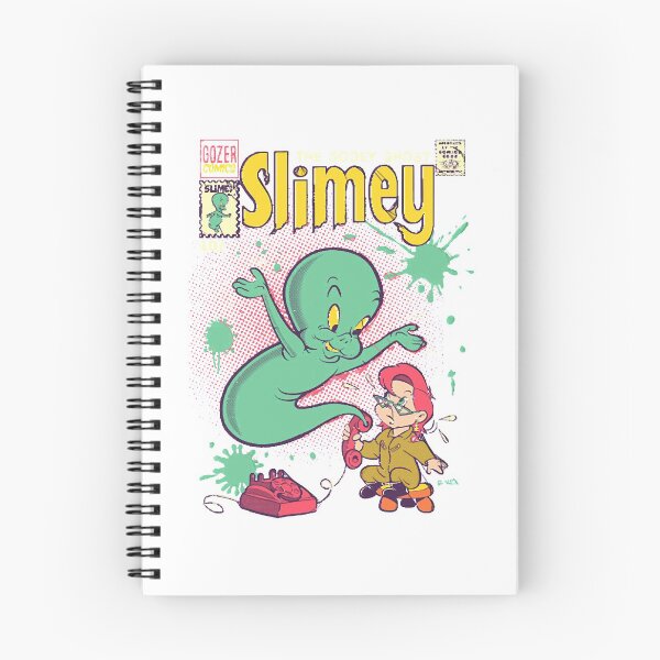 Item preview, Slimey The Gooey Ghost  designed and sold by EasterJohnson.