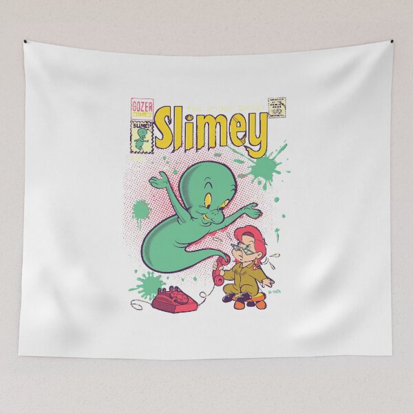 Item preview, Slimey The Gooey Ghost  designed and sold by EasterJohnson.