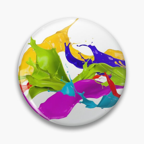 Item preview, Mixed Paint Splash in Rainbow Colours designed and sold by Designs By Creation.