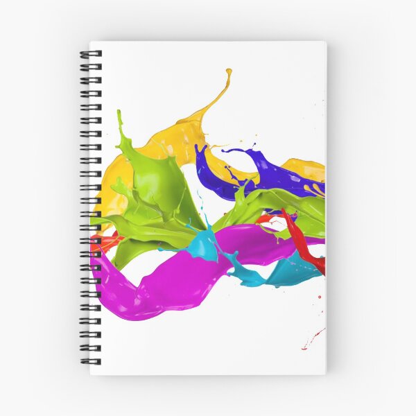 Item preview, Mixed Paint Splash in Rainbow Colours designed and sold by Designs By Creation.