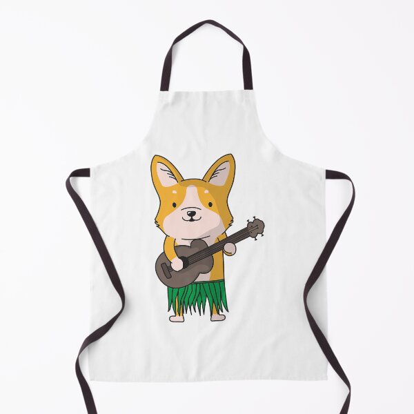 Item preview, Corgi Dog Ukulele Luau Cute Funny Hawaii Gift designed and sold by EasterJohnson.