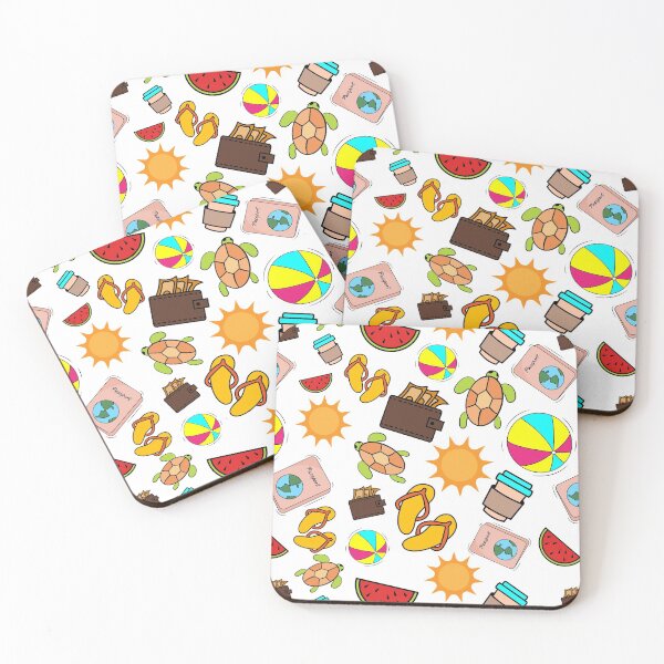Item preview, Summer Vibe Pattern designed and sold by Rizty.