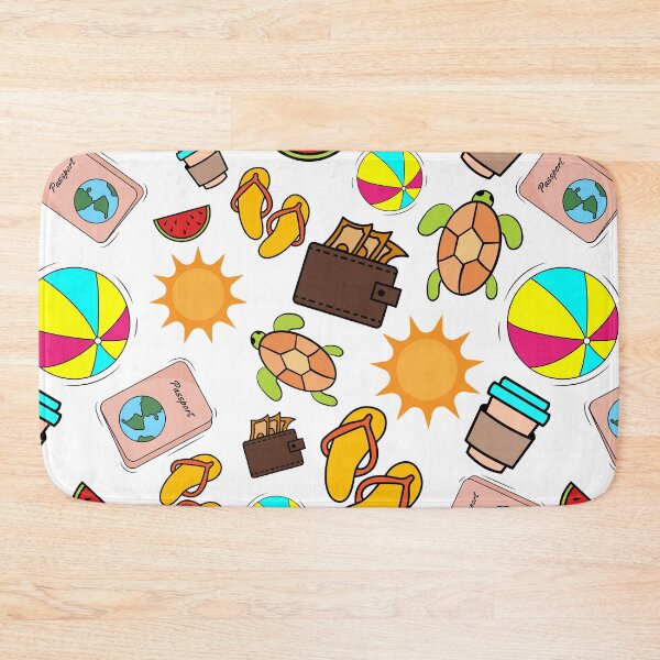 Item preview, Summer Vibe Pattern designed and sold by Rizty.