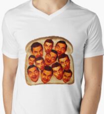 Beans on Toast Men's V-Neck T-Shirt