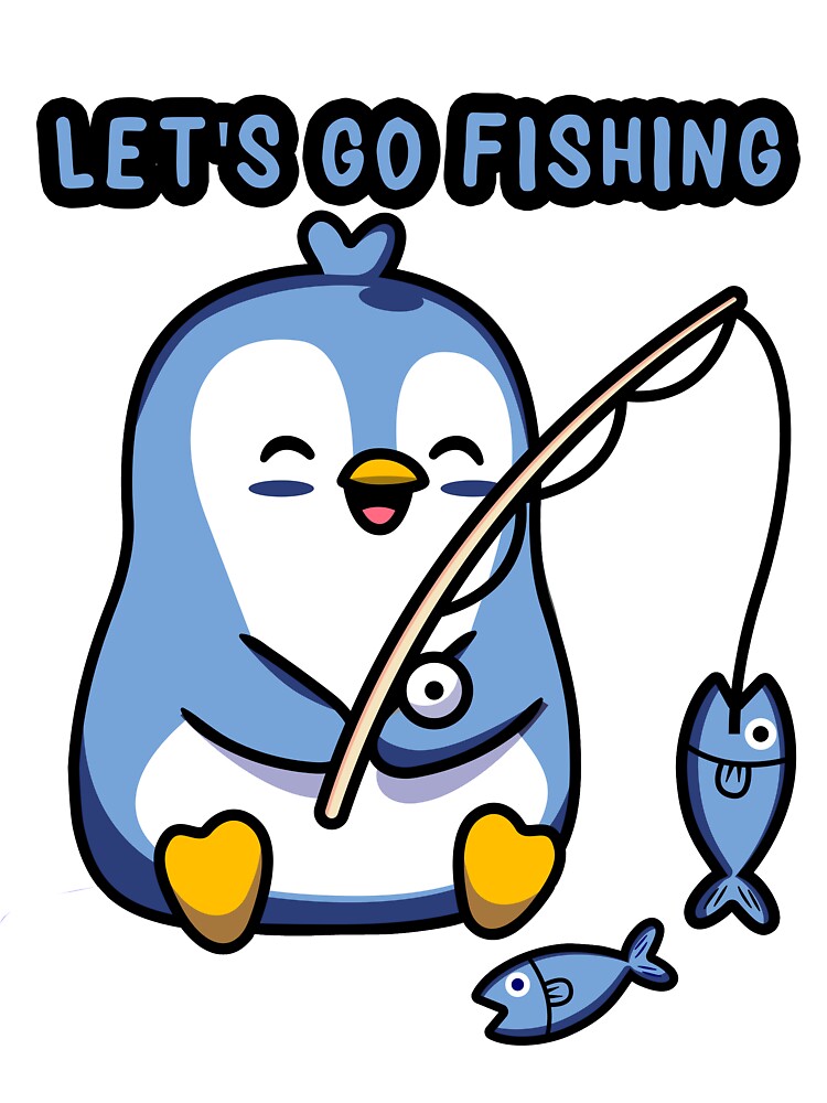 Lets Go Fishing Kids T-Shirt