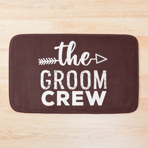 Item preview, The Groom Crew designed and sold by AnveeBubbles.