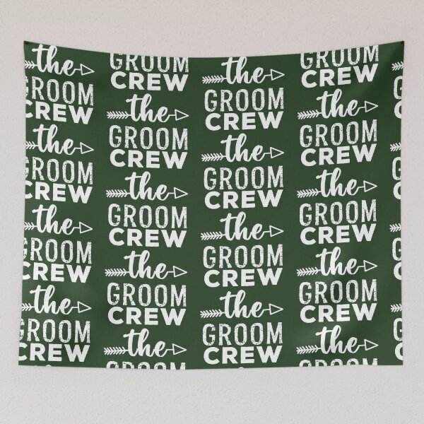 Item preview, The Groom Crew designed and sold by AnveeBubbles.