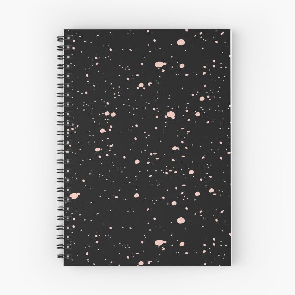 Item preview, Multicolored Spiral Notebooks, Hardcover designed and sold by Count Timer.