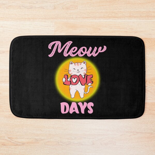 Item preview, Meowdays cute cat designed and sold by Tanya Mihe.