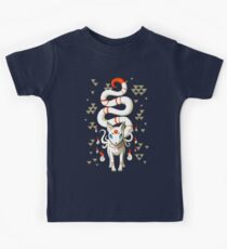 Long Tail Fox Kids Tee
