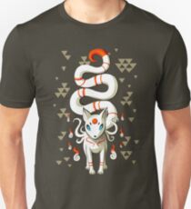 Long Tail Fox Unisex T-Shirt