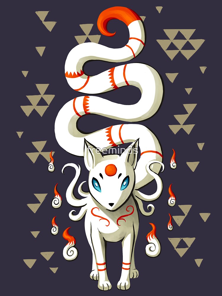 Long Tail Fox by freeminds