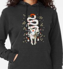 Langschwanzfuchs Leichter Hoodie