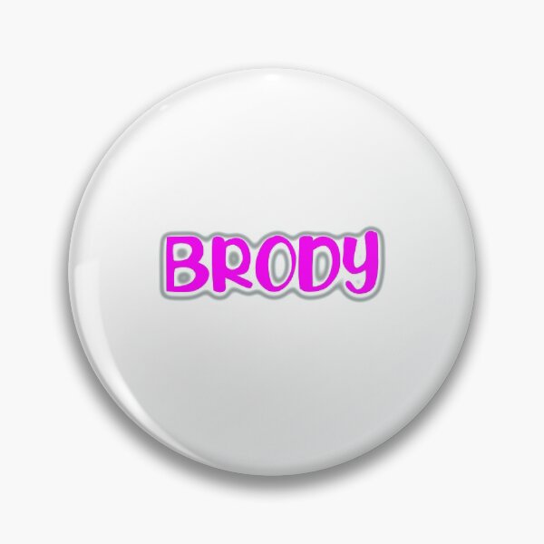 Item preview, BRODY designed and sold by pink-name.