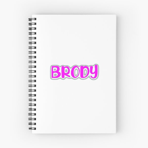 Item preview, BRODY designed and sold by pink-name.