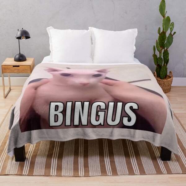 Bingus Throw Blanket