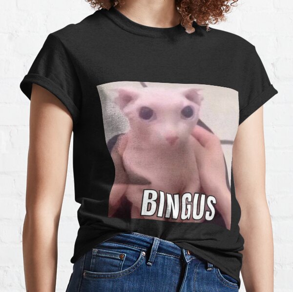bingus cat shirt