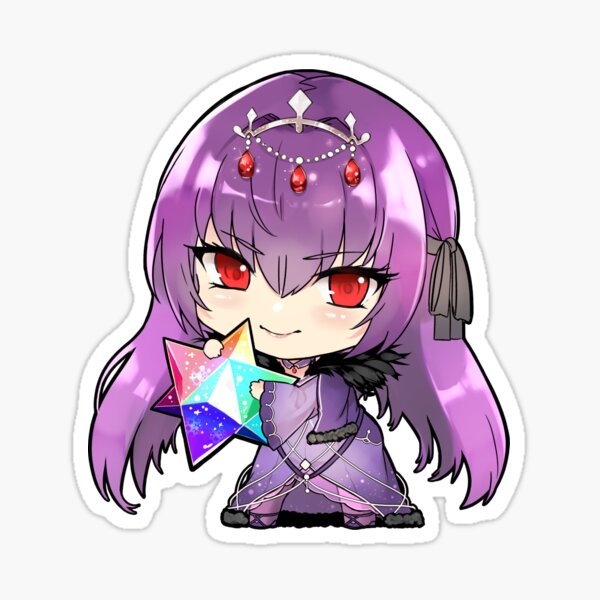 Skadi Sticker