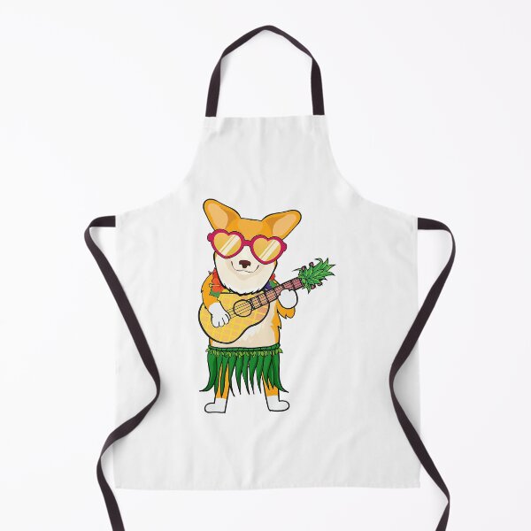 Item preview, Corgi Hawaiian Costume Playing Ukulele Summer Shirt Gifts designed and sold by EasterJohnson.