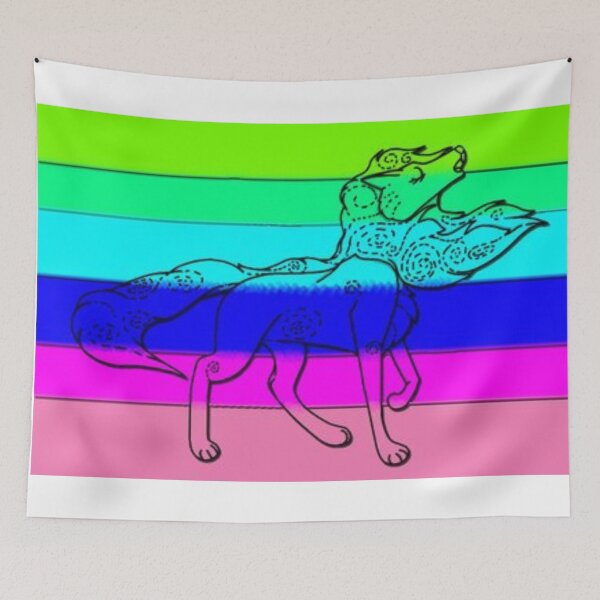 Item preview, Howling in the wind  designed and sold by beckyhowling.
