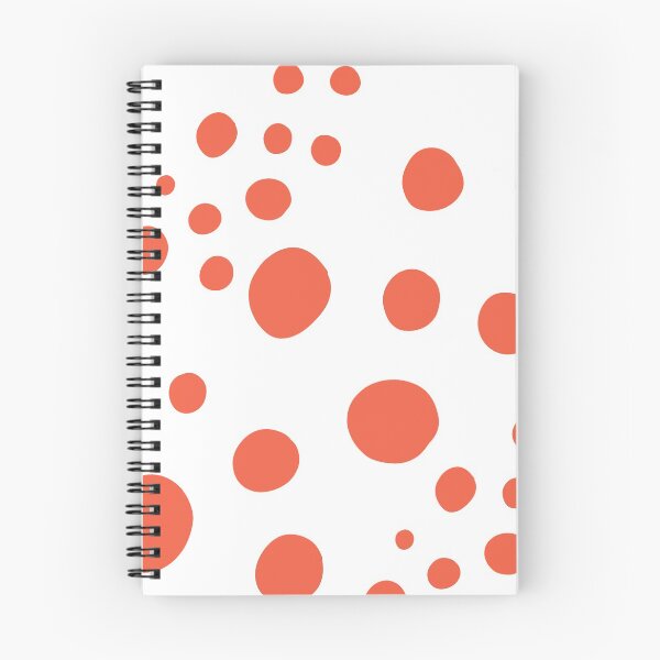 Item preview, Multicolored Spiral Notebooks, Hardcover designed and sold by Count Timer.